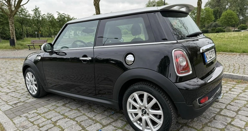 MINI Cooper S cena 32900 przebieg: 174000, rok produkcji 2010 z Wrocław małe 497